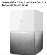 Serwer plików WD My Cloud Home Duo 12TB