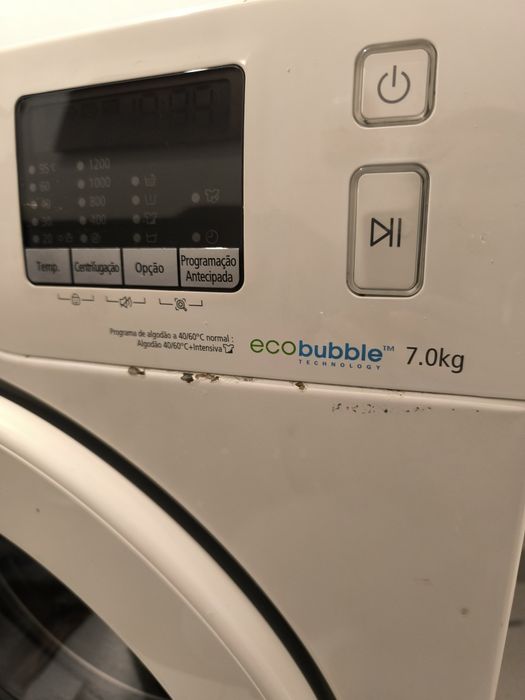 Máquina lavar roupa 7kg