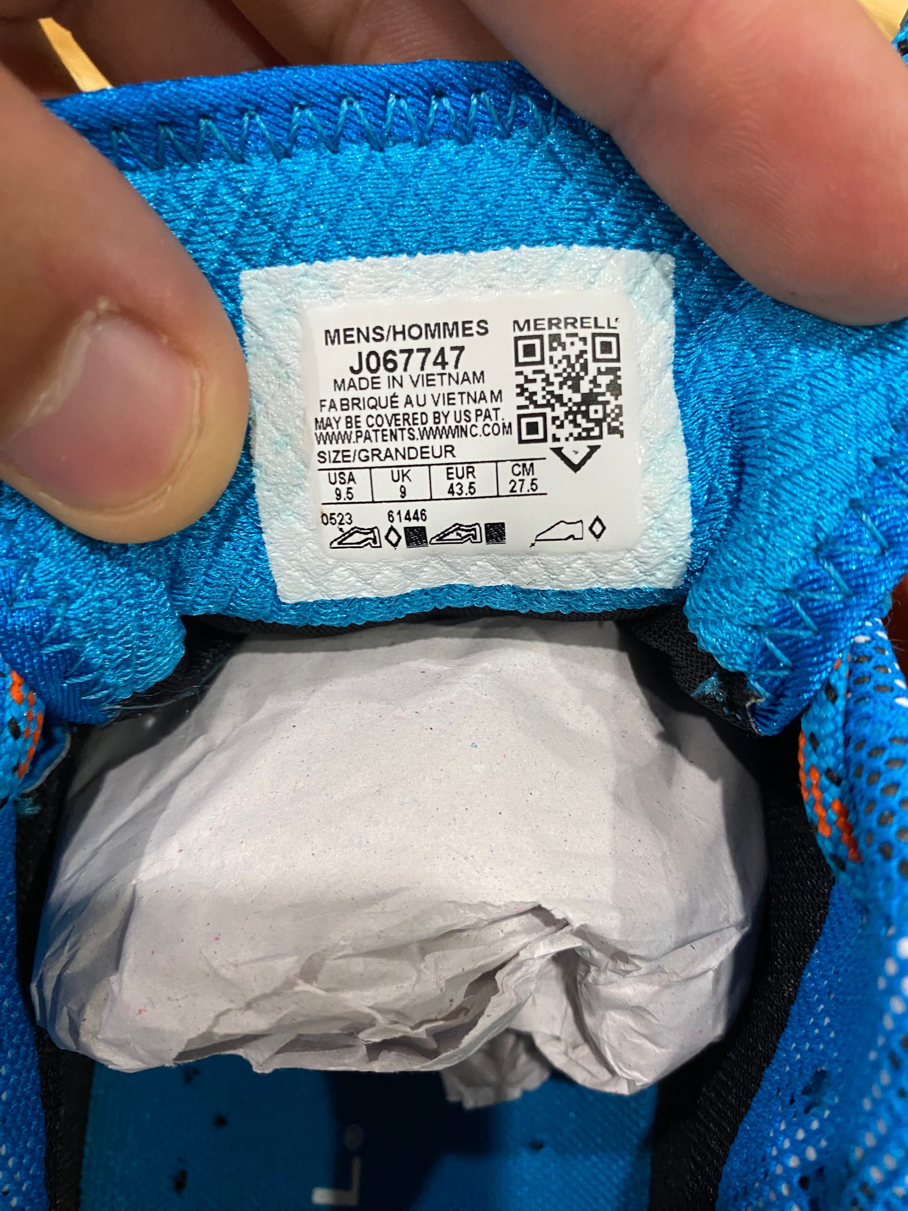 Męskie buty trekkingowe Merrell Agility Peak 5 GTX