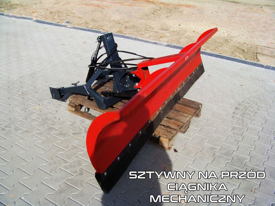 Pług śnieżny do spychania Zamiatarka Rębak Piaskarko Solarka RATY