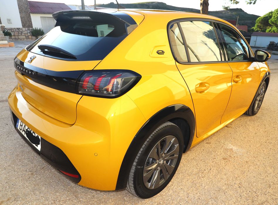 Peugeot e208 Elétrico 50KWh Allure Impecável
