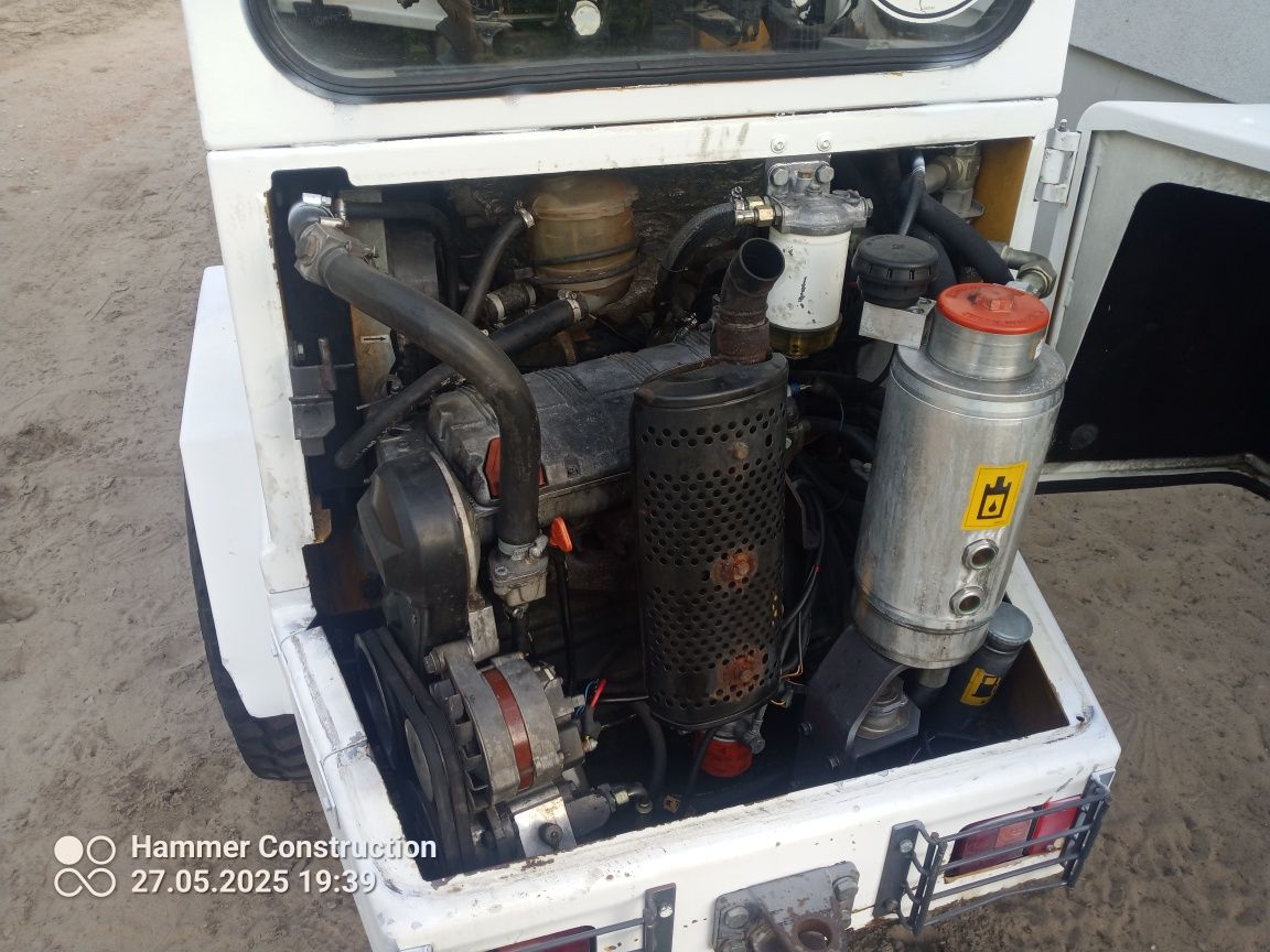 Sprzedam mini ładowarkę weidemann schaffer Volvo zl 302 c