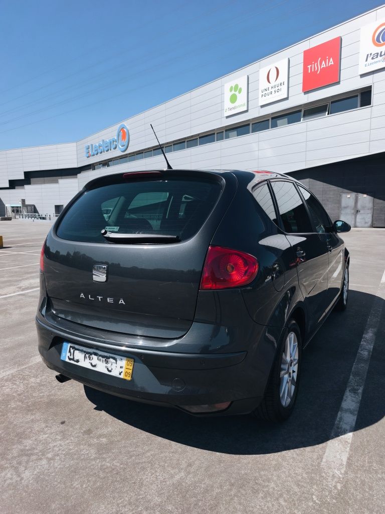 SEAT ALTEA , 2009 , 1.9 DIESEL , 105cv. , 95000KM.