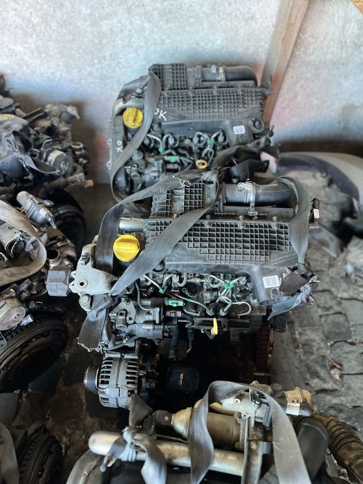 Двигун 1.5 дизельний на авто Рено Нісан Дачія k9k