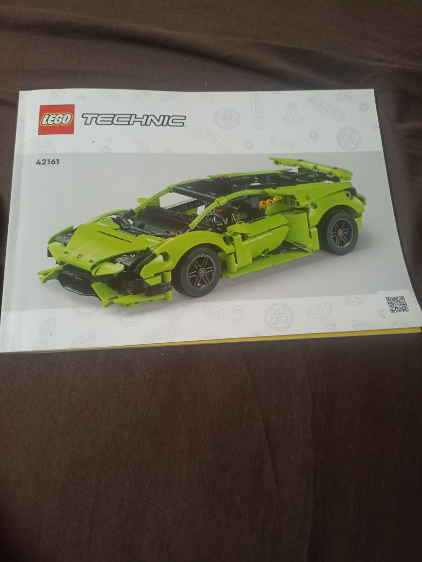 LEGO Technic 42161 Lamborghini Huracan Tecnica