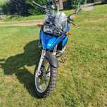 Motocykl BMW K72 F650GS