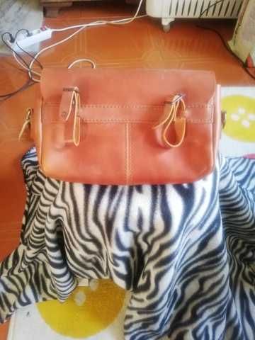 ALVIELA SHOULDER/SADDLE BAG (Mala artesanal em Couro Vegetal)
