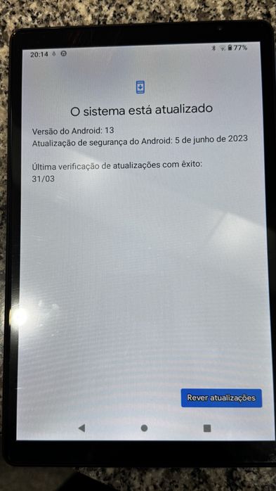 Tablet “Sabbe”com capa proteccao !