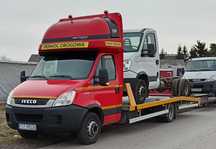 Iveco Daily 65c18 6.6m Autolaweta pomoc drogowa holownik 6.5t hak 3.5t