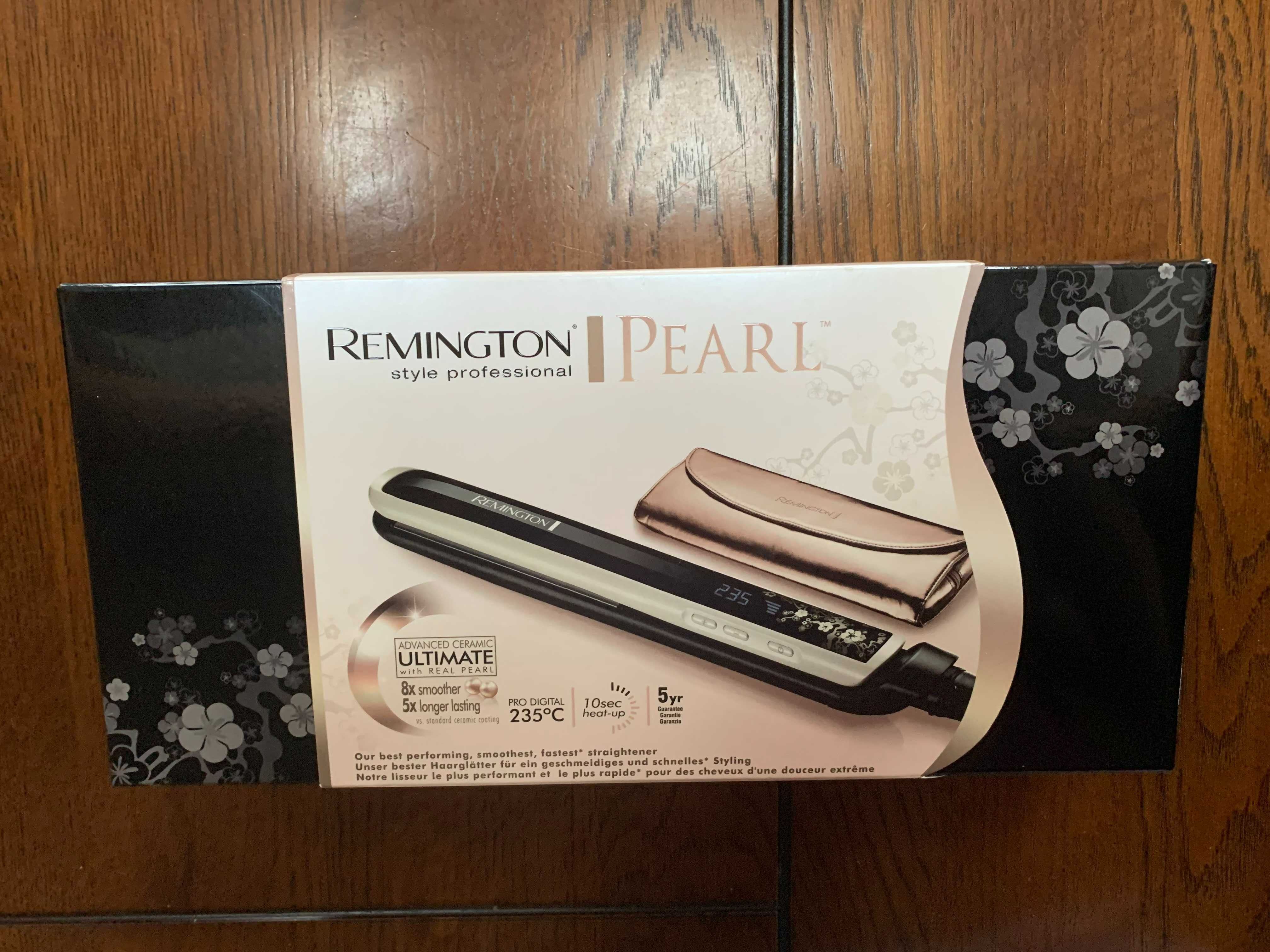 Remington prostownica do włosów Pearl S9500