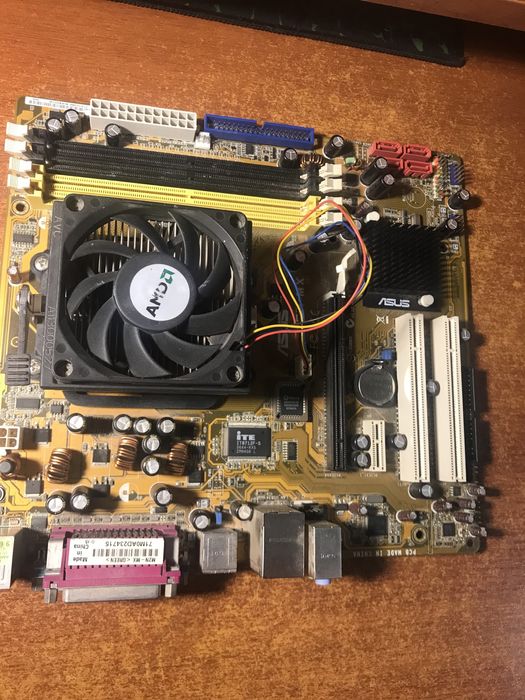 Материнська плата ASUS M2N-MX