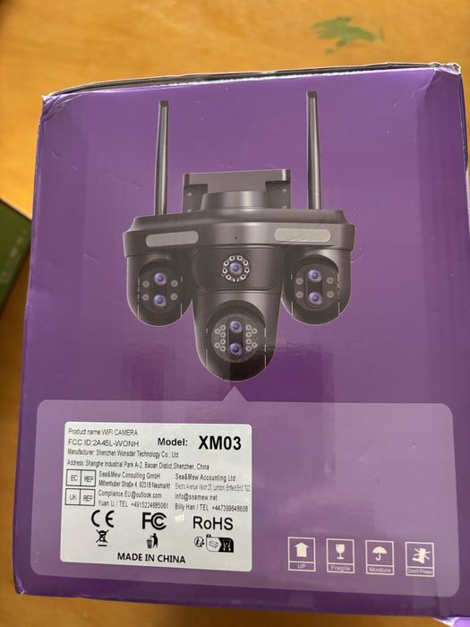 Vendo camera de segurança