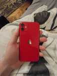 Apple iPhone 11 128 go RED