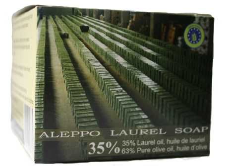 Naturalne Syryjskie Mydło Aleppo 35%-Mydło laurowe