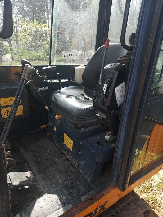 Minikoparka Hanix h22 B 2,5 t