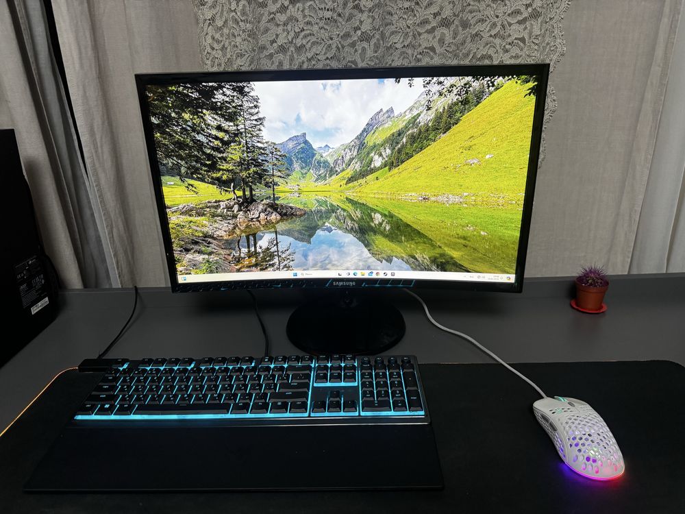 Продам игровой ПК corei510400f gtx 1650