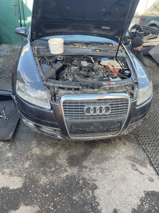Двигун мотор ауді а6с6 3.0тді