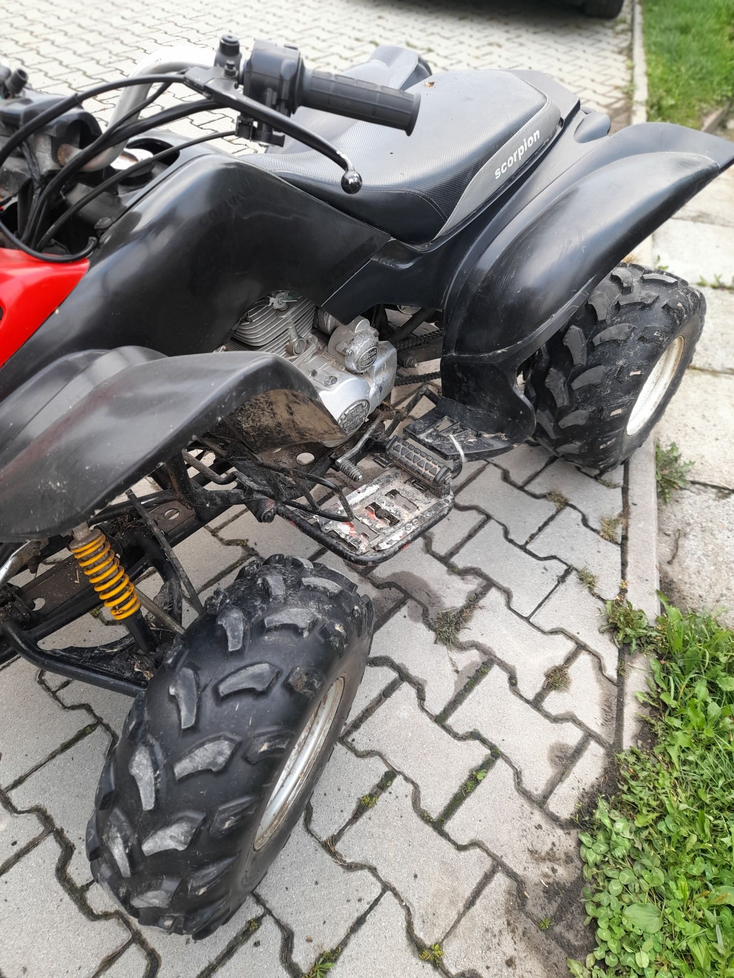 Quad Bashan 200 cm 4 biegi ,wsteczny