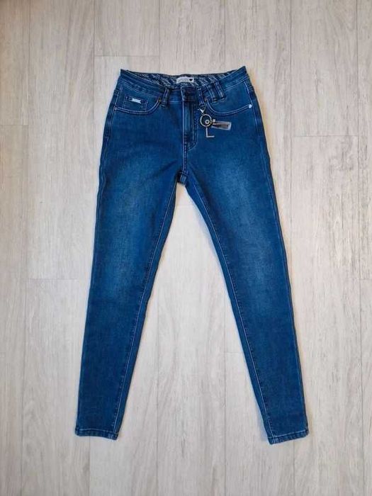 Lelosi Siberosi S ocieplane jeansy legginsy