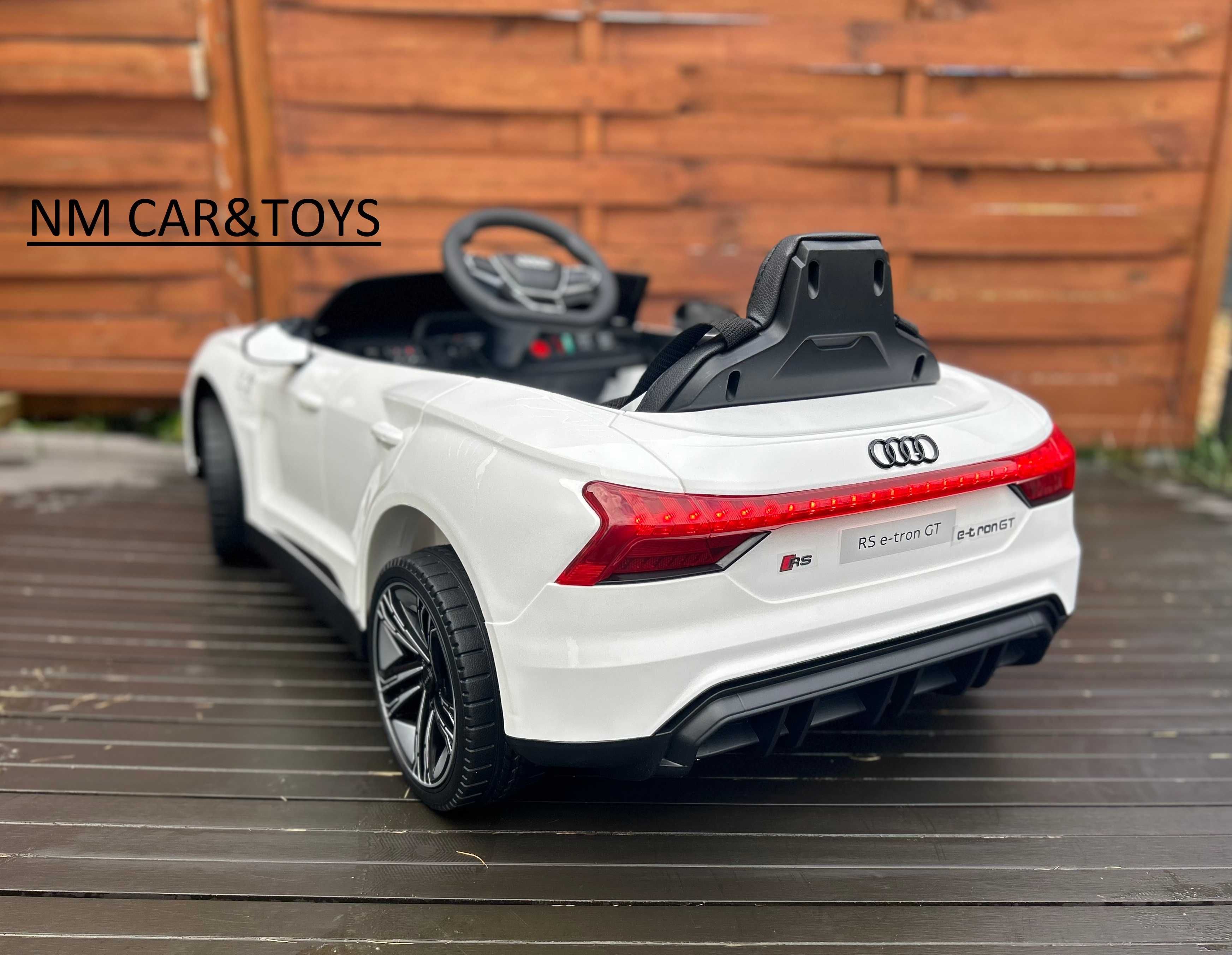 Auto na akumulator 4x4 AUDI RS E TRON GT Pojazd samochód autko