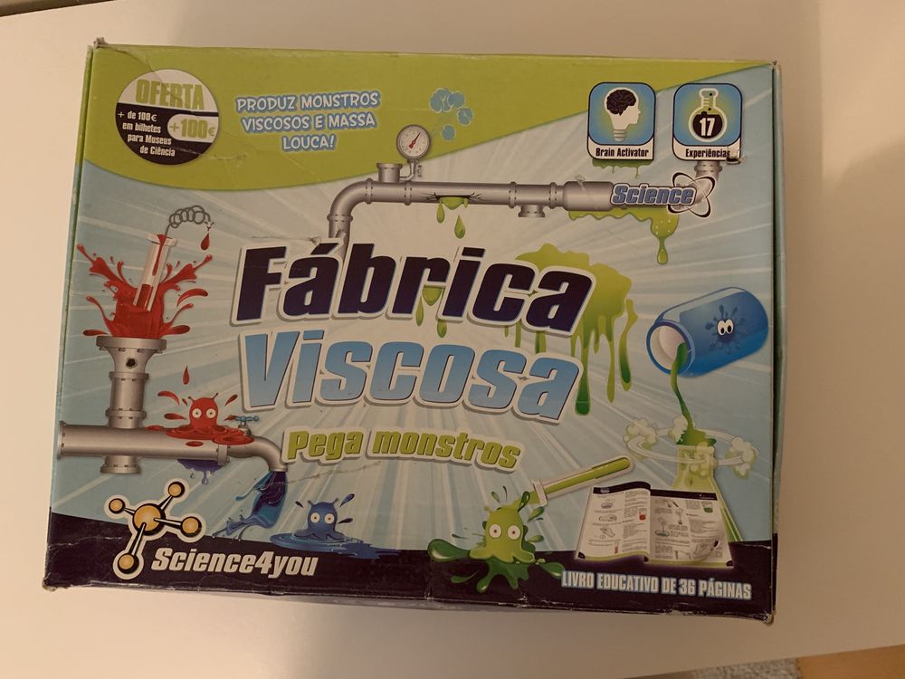 Jogo educativo “Fábrica Viscosa”