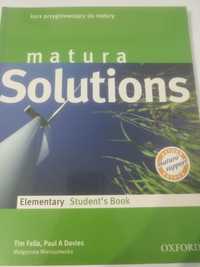Książka matura solutions students book