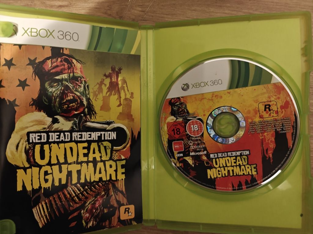 Red dead Redemption Xbox 360
