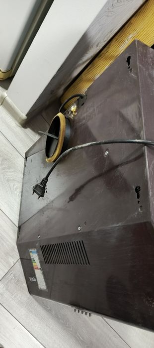 Витяжка в робочому стані висота 52 ширина 59