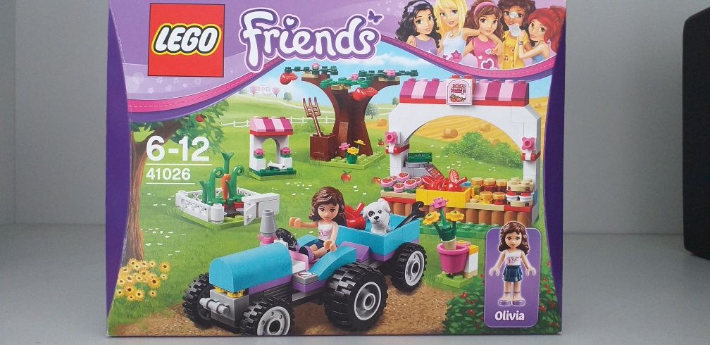 KOMPLETNY zestaw Lego Friends 41026 owocowe zbiory stan idealny