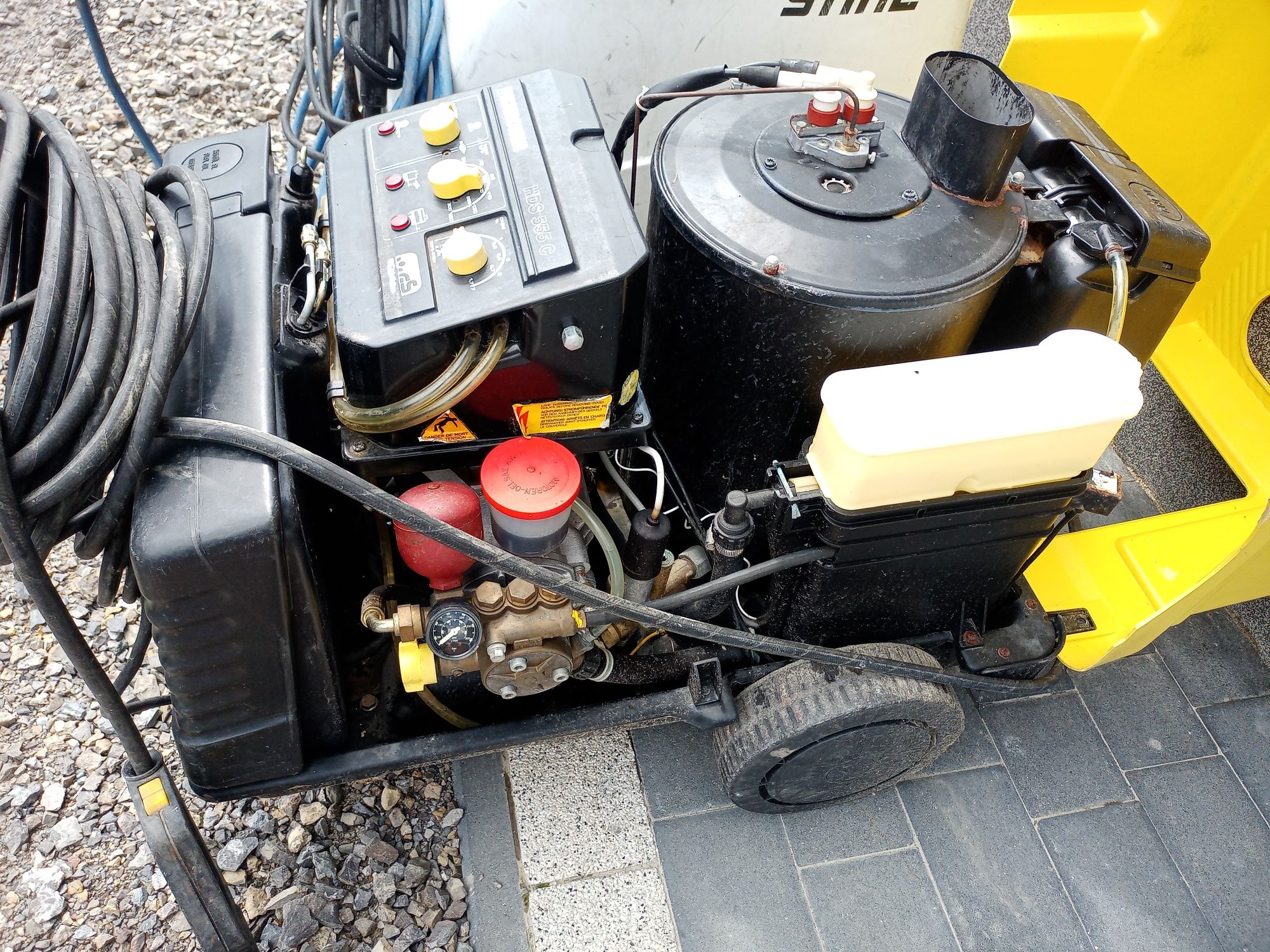 Myjka myjki gorąco wodne Karcher wap stihl nilfiks kranzle 230V i 380V