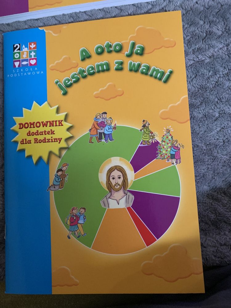 Religia kl. 2 podręcznik część 2 plus Domownik rodzinny nowe