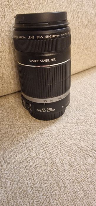 Objectiva Canon 55-250 mm