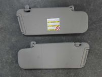 Козирьок сонцезахисний Mazda CX-7 CX7 06-12р. EG216932077,EG216927077