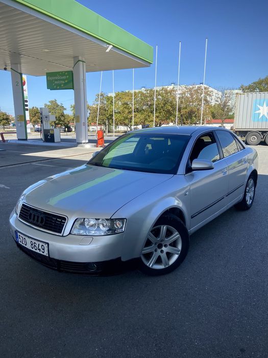 Audi A4 B6 1.9 tdi механика 6ст