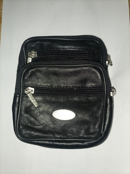 Чоловіча сумка на пояс розмір 10/13см