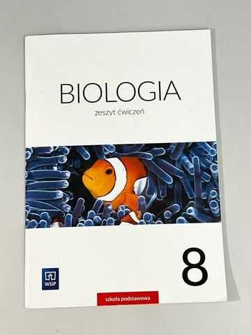 biologia ćwiczenia klasa 8