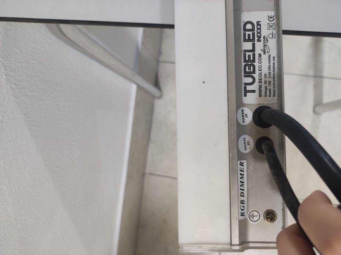 Tubos Led com controlador