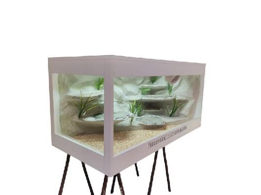 Terrarium dla Agamy brodatej 120x60x60 nowe