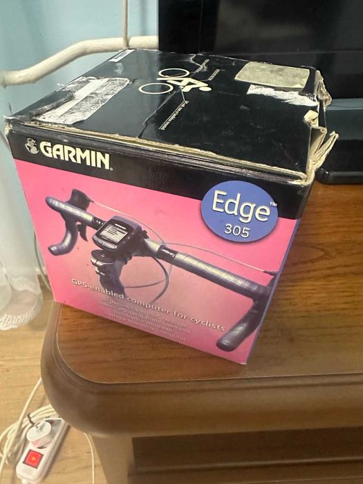 ВЕЛОКОМП Garmin Edge 305 з GPS приймачем - новий, box version