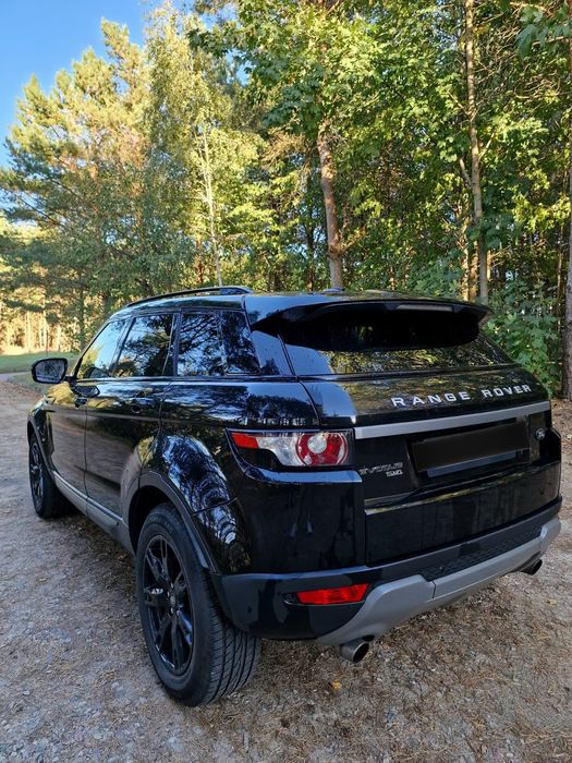 Range Rover Evoque Prestige 2.0 Si4 SALON POLSKA