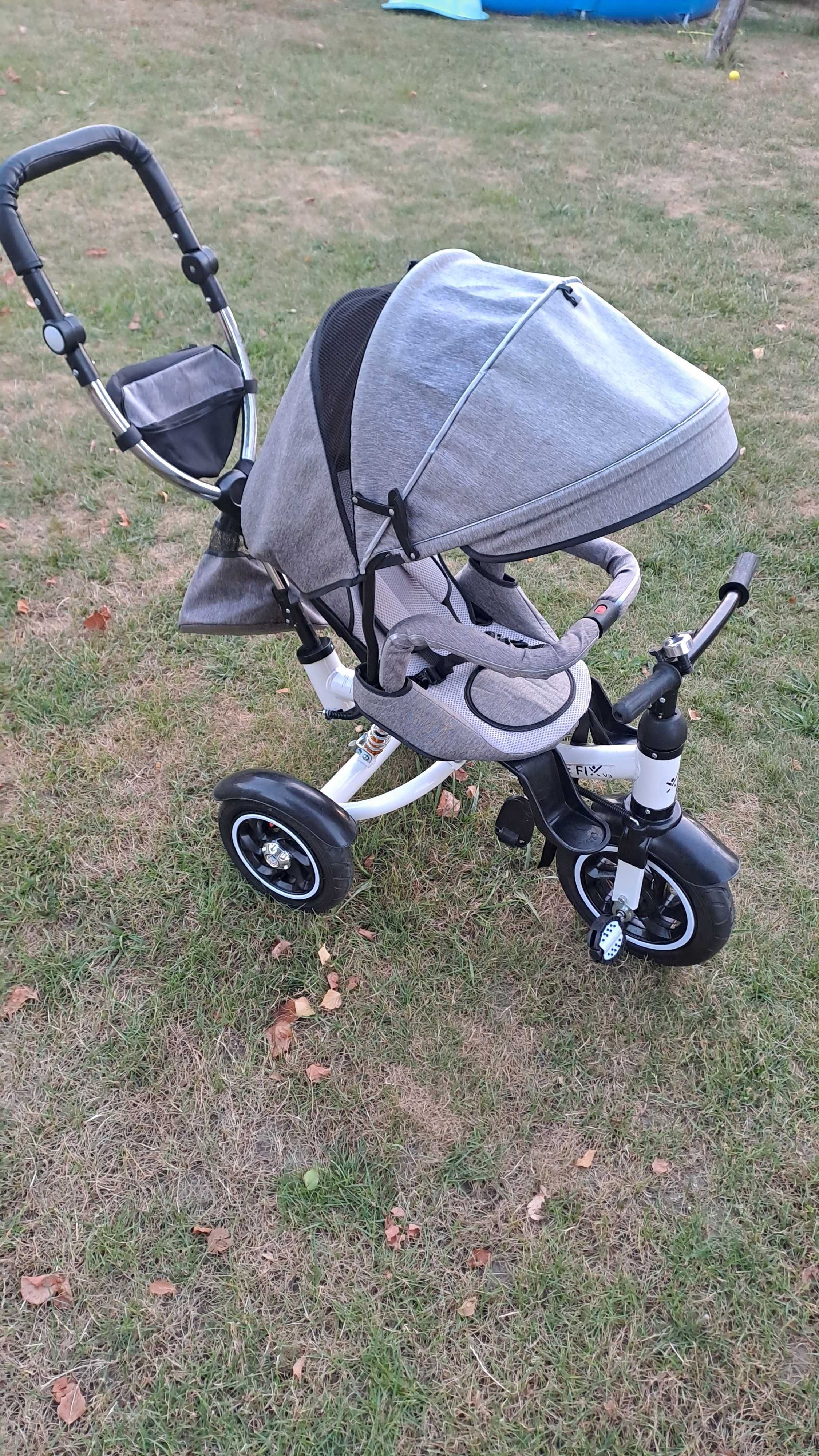 Rowerek trojkołowy Trike Fix
