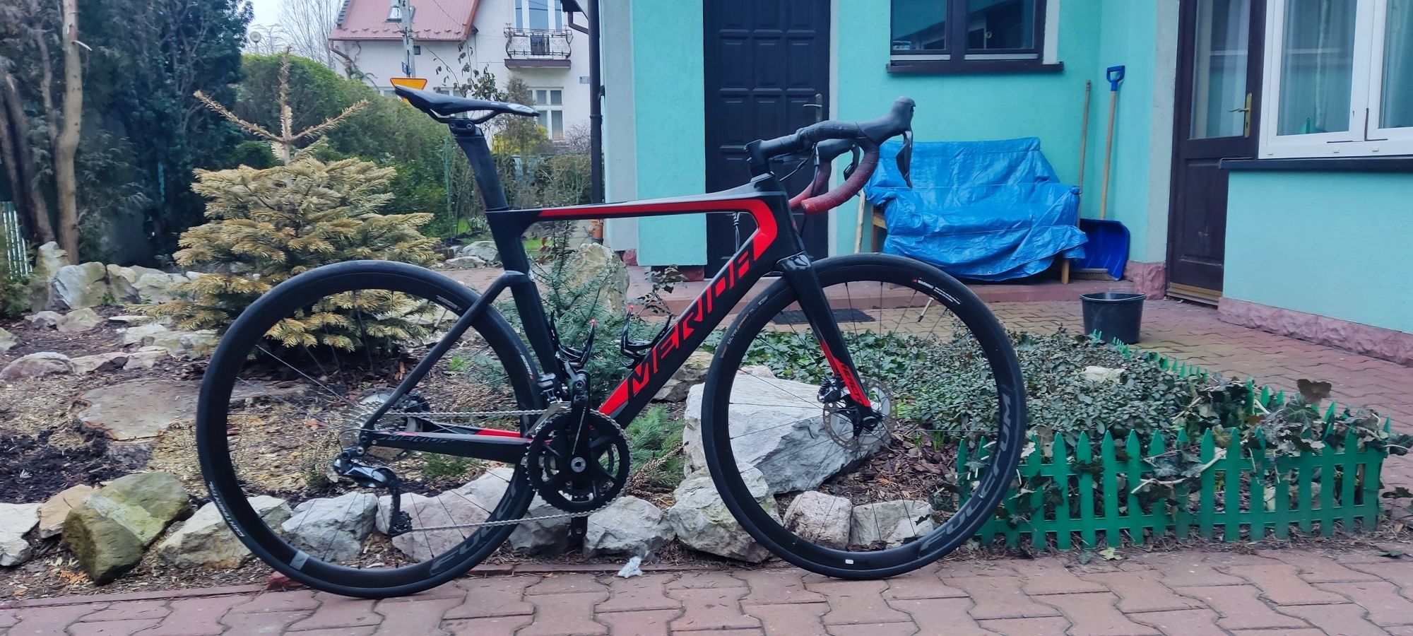 Merida Reacto 7000-e Ultegra Di2