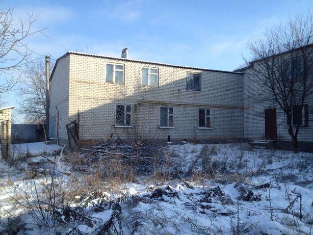 Продам, частный дом (Швейный цех) 460 м.кв. пгт Бабаи, Харьков.