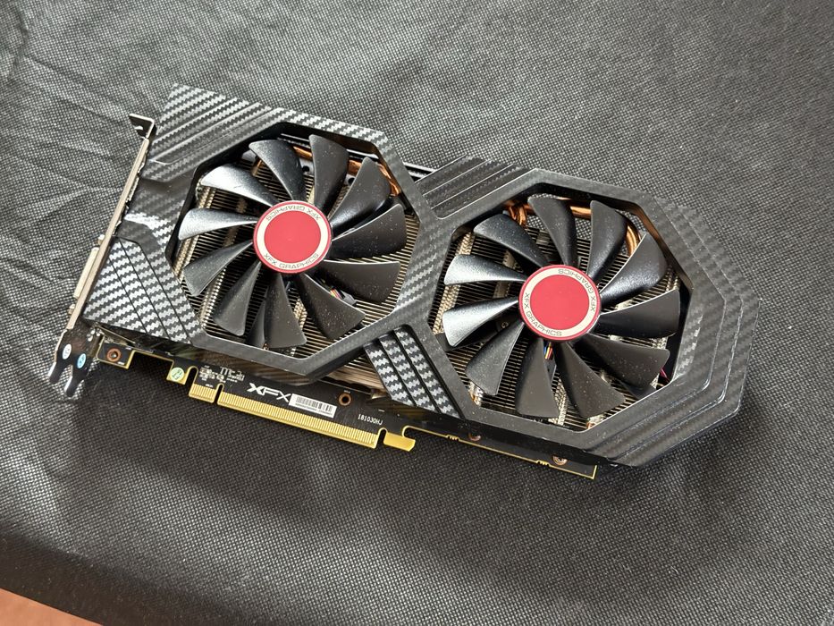 Karta Graficzna XFX Radeon RX 580 8GB