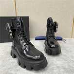 Botki Prada Combat Boots Botki
