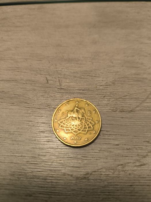 Moeda de 50 cêntimos