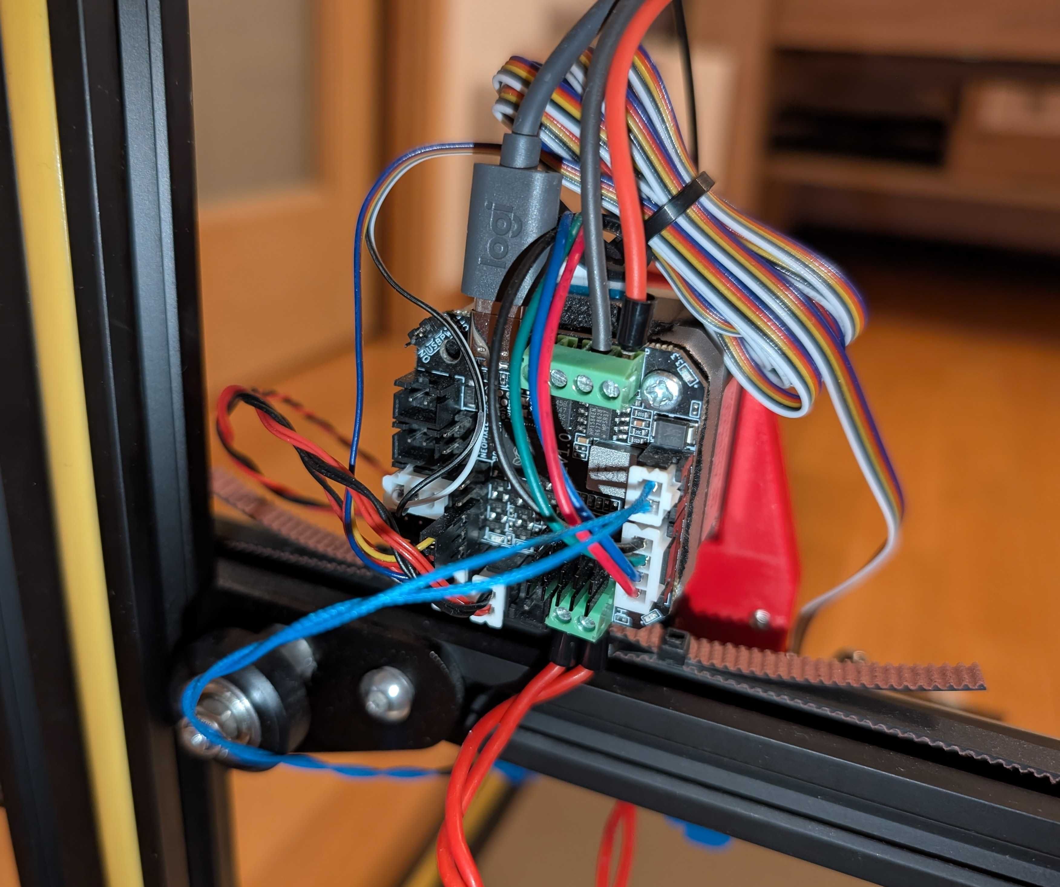 Drukarka 3D Creality CR-10 z Klipperem, SSR, Direct Drive, Linear Rail