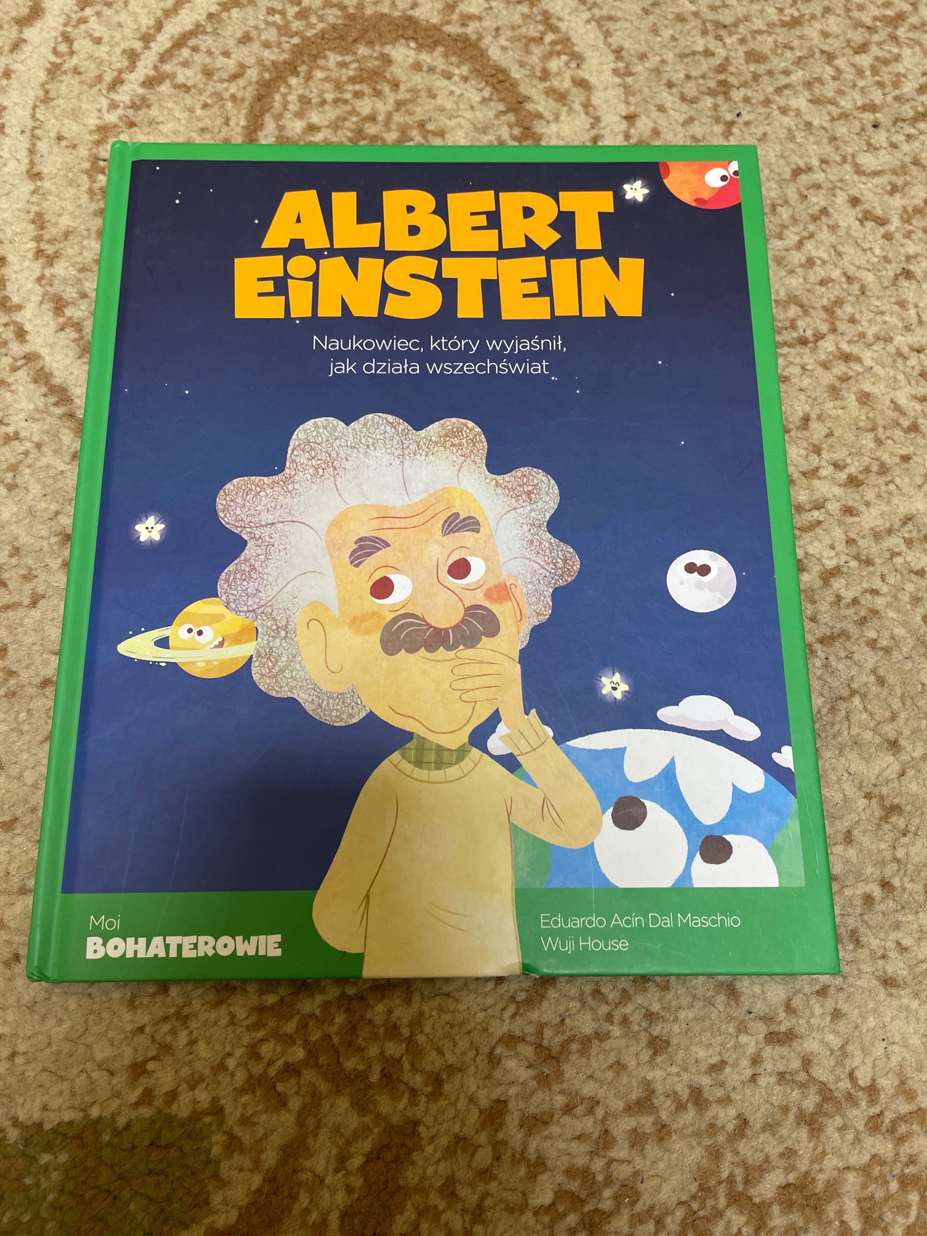 Książka Albert Einstein dla dziecka