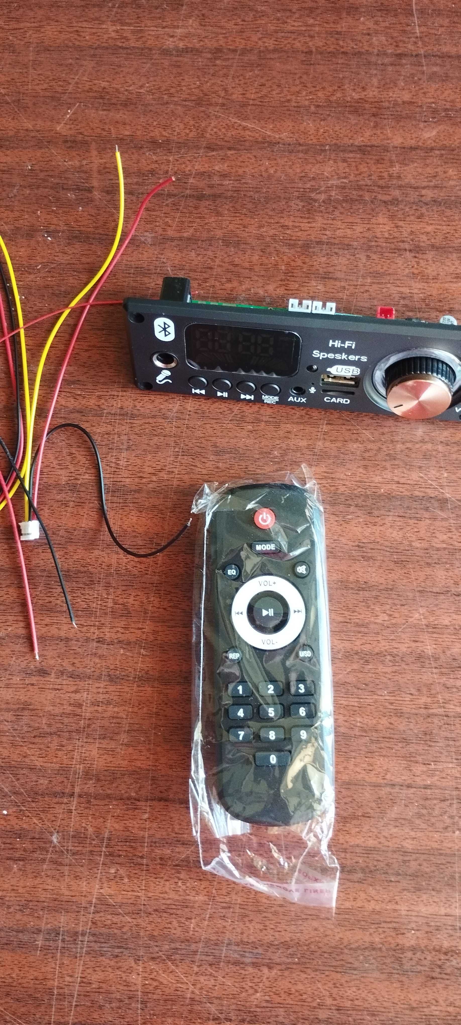 Модуль MP3 Bluetouth з пультом USB