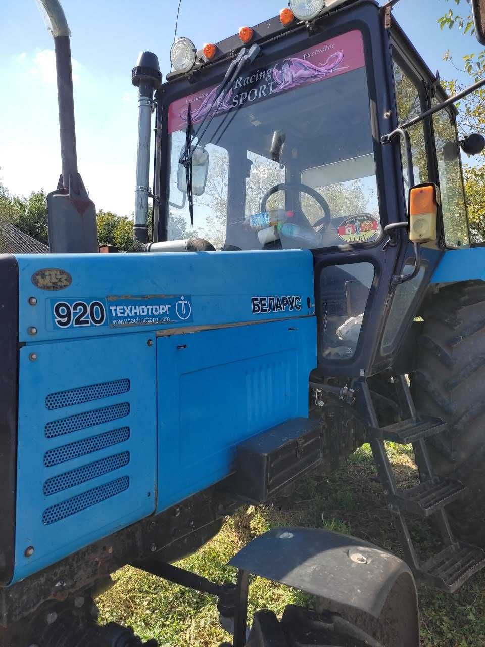 Продам трактор МТЗ-920,ГАЗ-3307,кпс-4.2,прицеп2птс2
